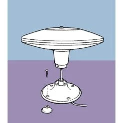 Vision Plus Status 350/10 Antenna -Outdoor Camping Equipment Store 000809 1