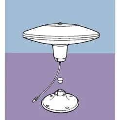 Vision Plus Status 350/10 Antenna -Outdoor Camping Equipment Store 000812 1