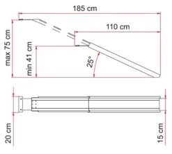 Fiamma Carry Ramp -Outdoor Camping Equipment Store 02095 04 d1