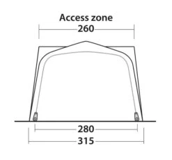 Outwell Maryville 260SA Flex Drive Away Air Awning 30 Outwell Maryville 260SA Flex Drive Away Air Awning -Outdoor Camping Equipment Store 0931b659 ad3d 4dc0 9819 c7edd1aafb34 1280x960