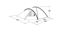 Outwell Cloud 2 Tent -Outdoor Camping Equipment Store 111043v20 061