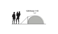 Outwell Cloud 2 Tent -Outdoor Camping Equipment Store 111043v20 063