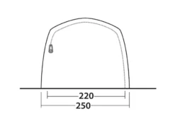 Outwell Oakwood 3 Tent 24 Outwell Oakwood 3 Tent -Outdoor Camping Equipment Store 111208 oakwood 3 drawing other5