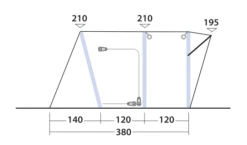 Outwell Wolfburg 380 Drive Away Air Awning 15 Outwell Wolfburg 380 Drive Away Air Awning -Outdoor Camping Equipment Store 111247v22 063 720