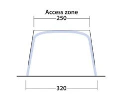 Outwell Touring Canopy Air -Outdoor Camping Equipment Store 111253 touring canopy air drawing other4