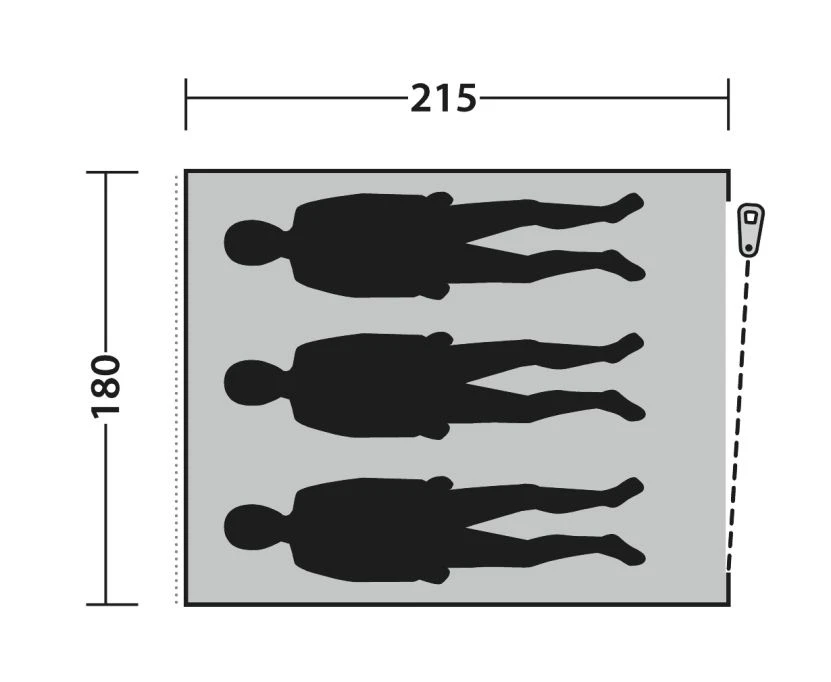 Outwell Free Standing Inner Tent L 2 Outwell Free Standing Inner Tent L - Image 2