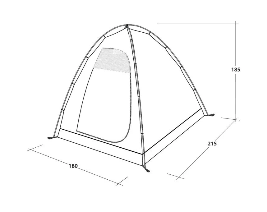 Outwell Free Standing Inner Tent L 7 Outwell Free Standing Inner Tent L - Image 7