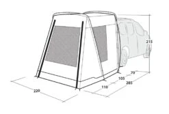 Outwell Dunecrest Drive Away Awning -Outdoor Camping Equipment Store 111344 dunecrest drawing perspective2