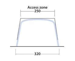 Outwell Touring Shelter Air -Outdoor Camping Equipment Store 111358 touring shelter air drawing other4