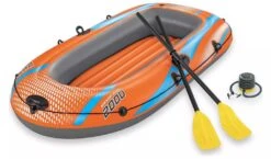 Bestway Kondor 2000 Inflatable Boat With Oar And Pump 9 Bestway Kondor 2000 Inflatable Boat With Oar And Pump -Outdoor Camping Equipment Store 1131301 r z001a