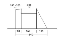 Easy Camp Shamrock Drive Away Awning -Outdoor Camping Equipment Store 120398.3