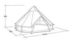 Robens Klondike Grande Tent -Outdoor Camping Equipment Store 130174 2