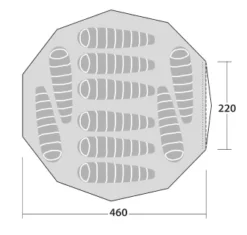 Robens Klondike Grande Tent -Outdoor Camping Equipment Store 130174 3