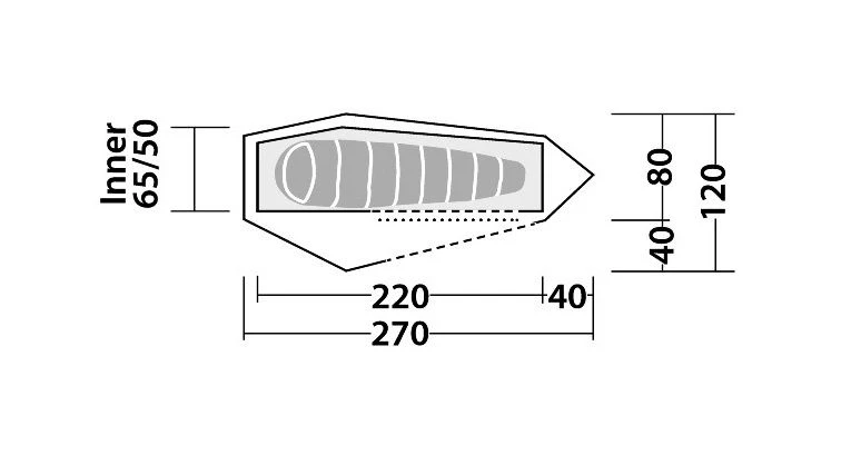 Robens Arrow Head Tent 2 Robens Arrow Head Tent - Image 2