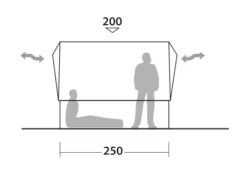 Robens Prospector Shanty Tent -Outdoor Camping Equipment Store 130310 4