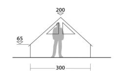 Robens Prospector Shanty Tent -Outdoor Camping Equipment Store 130310 5