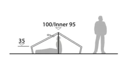 Robens Chaser 2 Tent -Outdoor Camping Equipment Store 130316 4