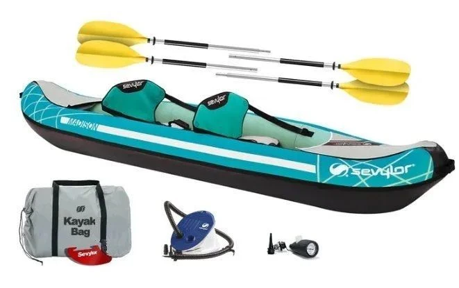 Sevylor Madison Kayak Kit 1 Sevylor Madison Kayak Kit