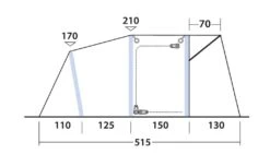 Outwell Blossburg 380 Drive Away Air Awning 14 Outwell Blossburg 380 Drive Away Air Awning -Outdoor Camping Equipment Store 15124c9a 6bab 46fa b27f 8617a1801834
