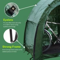 Tidy Tent Bike Cave -Outdoor Camping Equipment Store 2 2eyelets