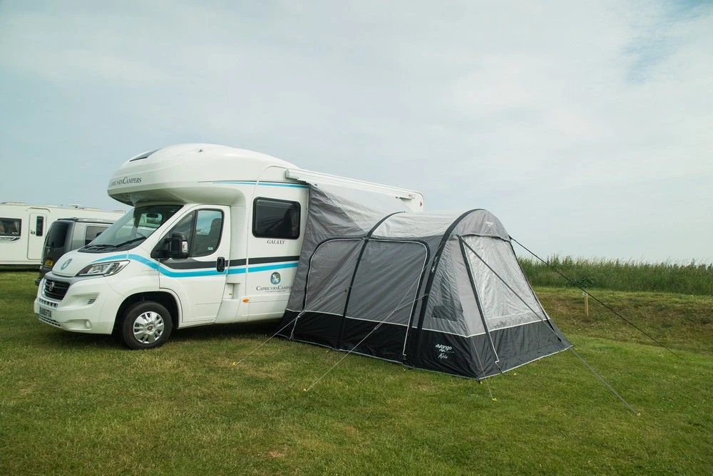 Vango Kela V Tall AirAway Drive Away Awning 1 Vango Kela V Tall AirAway Drive Away Awning