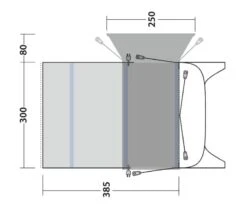 Outwell Blossburg 380 Drive Away Air Awning 15 Outwell Blossburg 380 Drive Away Air Awning -Outdoor Camping Equipment Store 25996624 f86d 408d baab aa2591c7e57b