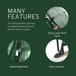 Tidy Tent Bike Cave -Outdoor Camping Equipment Store 5 3liknky