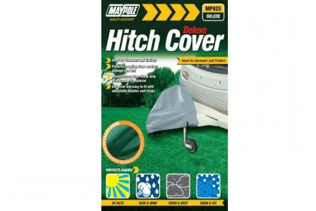 Caravan Hitch Cover 2 Caravan Hitch Cover - Image 2