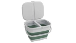 Outwell Collaps RecycleIt Basket Shadow Green -Outdoor Camping Equipment Store 651096 collaps recycleit basket shadow green feature photo3