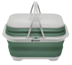 Outwell Washing Base W/Handle & Lid Shadow Green