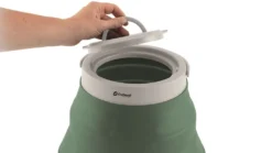 Outwell Collaps Water Carrier Shadow Green -Outdoor Camping Equipment Store 651132 collaps water carrier shadow green feature photo4