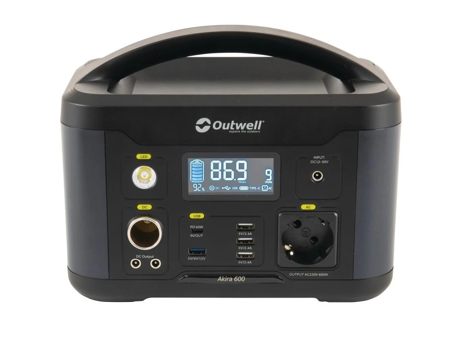 Outwell Akira 600 Power Station 1 Outwell Akira 600 Power Station