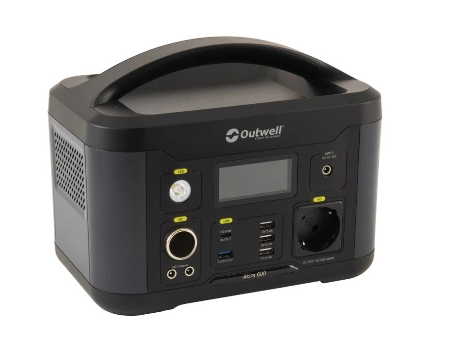 Outwell Akira 600 Power Station 3 Outwell Akira 600 Power Station - Image 3