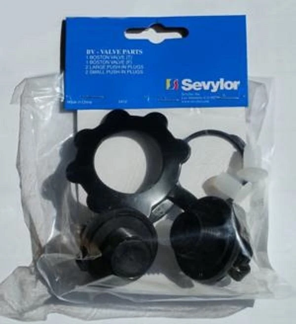 Sevylor Spare - Boston Valves 1 Small, 1 Large + 4 Caps 5 Sevylor Spare - Boston Valves 1 Small, 1 Large + 4 Caps - Image 5