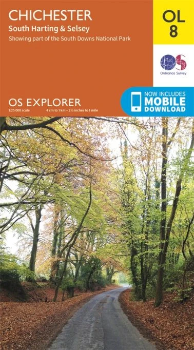 Chichester Explorer Leisure Map 8 1 Chichester Explorer Leisure Map 8