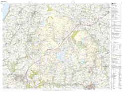 Bodmin Moor Explorer Map 109 5 Bodmin Moor Explorer Map 109 -Outdoor Camping Equipment Store 9780319243114 map 2015 09