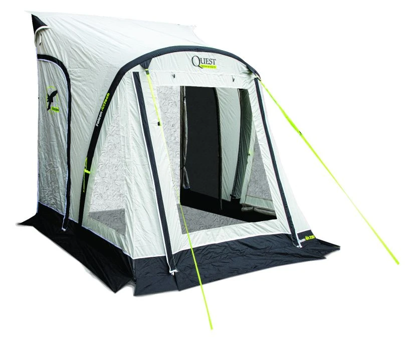 Quest Falcon Air 220 Porch Awning 1 Quest Falcon Air 220 Porch Awning