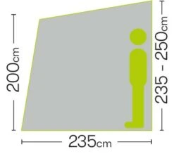 Quest Falcon 220 Poled Porch Caravan Awning -Outdoor Camping Equipment Store a3500a 6 fullsize