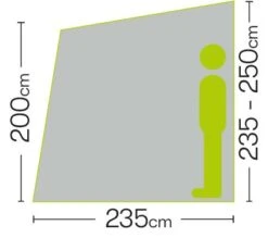 Quest Falcon Air 220 Porch Awning 10 Quest Falcon Air 220 Porch Awning -Outdoor Camping Equipment Store a3500a 6 photo