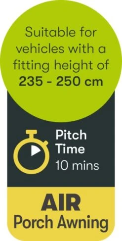 Quest Falcon Air 220 Porch Awning 11 Quest Falcon Air 220 Porch Awning -Outdoor Camping Equipment Store a3500a 9 photo