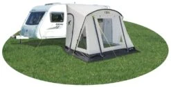Quest Falcon 260 Poled Porch Caravan Awning -Outdoor Camping Equipment Store a3501 fullsize