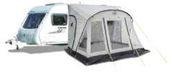 Quest Falcon 390 Poled Porch Caravan Awning -Outdoor Camping Equipment Store a3503 1 fullsize