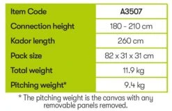 Quest Falcon 300 Low Poled Drive Away Awning 9 Quest Falcon 300 Low Poled Drive Away Awning -Outdoor Camping Equipment Store a3507 10 midsize