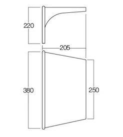Vango AirBeam Sky Canopy 2.5m -Outdoor Camping Equipment Store airbeam sky canopy for caravan motorhomes 25mx