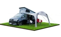 Vango AirBeam Sky Canopy 2.5m -Outdoor Camping Equipment Store airbeam sky canopy for caravan motorhomes 35m4 1