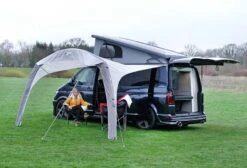 Vango AirBeam Sky Canopy 2.5m -Outdoor Camping Equipment Store airbeam sky canopy for caravan motorhomes 35m8 1