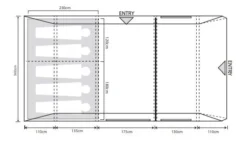 Outdoor Revolution Airedale 5.0S Tent Package 14 Outdoor Revolution Airedale 5.0S Tent Package -Outdoor Camping Equipment Store airedale 5s 1 2