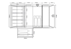 Outdoor Revolution Airedale 6.0SE Air Tent 26 Outdoor Revolution Airedale 6.0SE Air Tent -Outdoor Camping Equipment Store airedale 6se 1 1