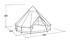 Easy Camp Moonlight Bell -Outdoor Camping Equipment Store bell tent