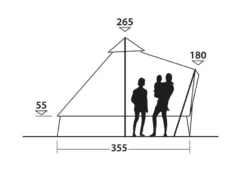 Easy Camp Moonlight Bell -Outdoor Camping Equipment Store bell tent3